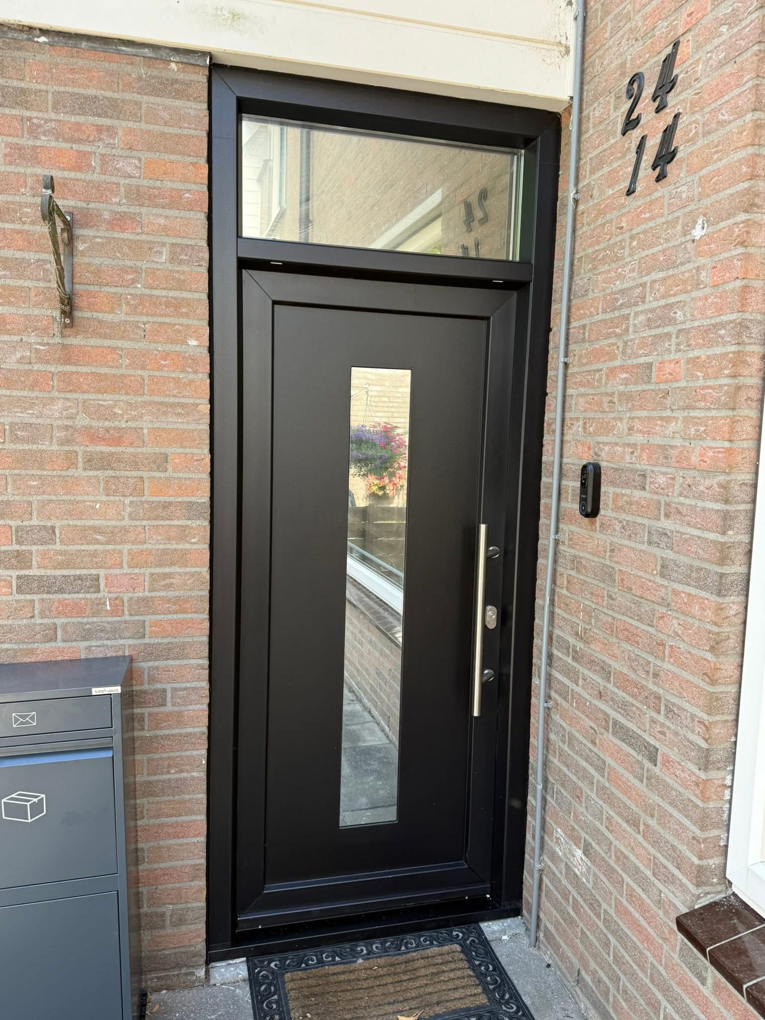 Rolluiken en aluminium schuifpui 2