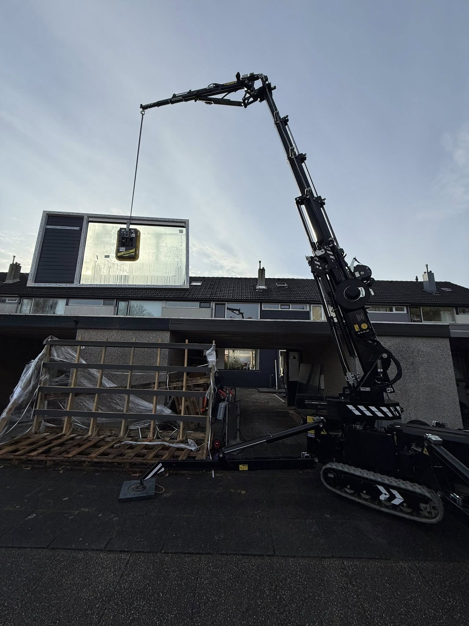 Energiezuinige PVC-ramen voor woonblok 3