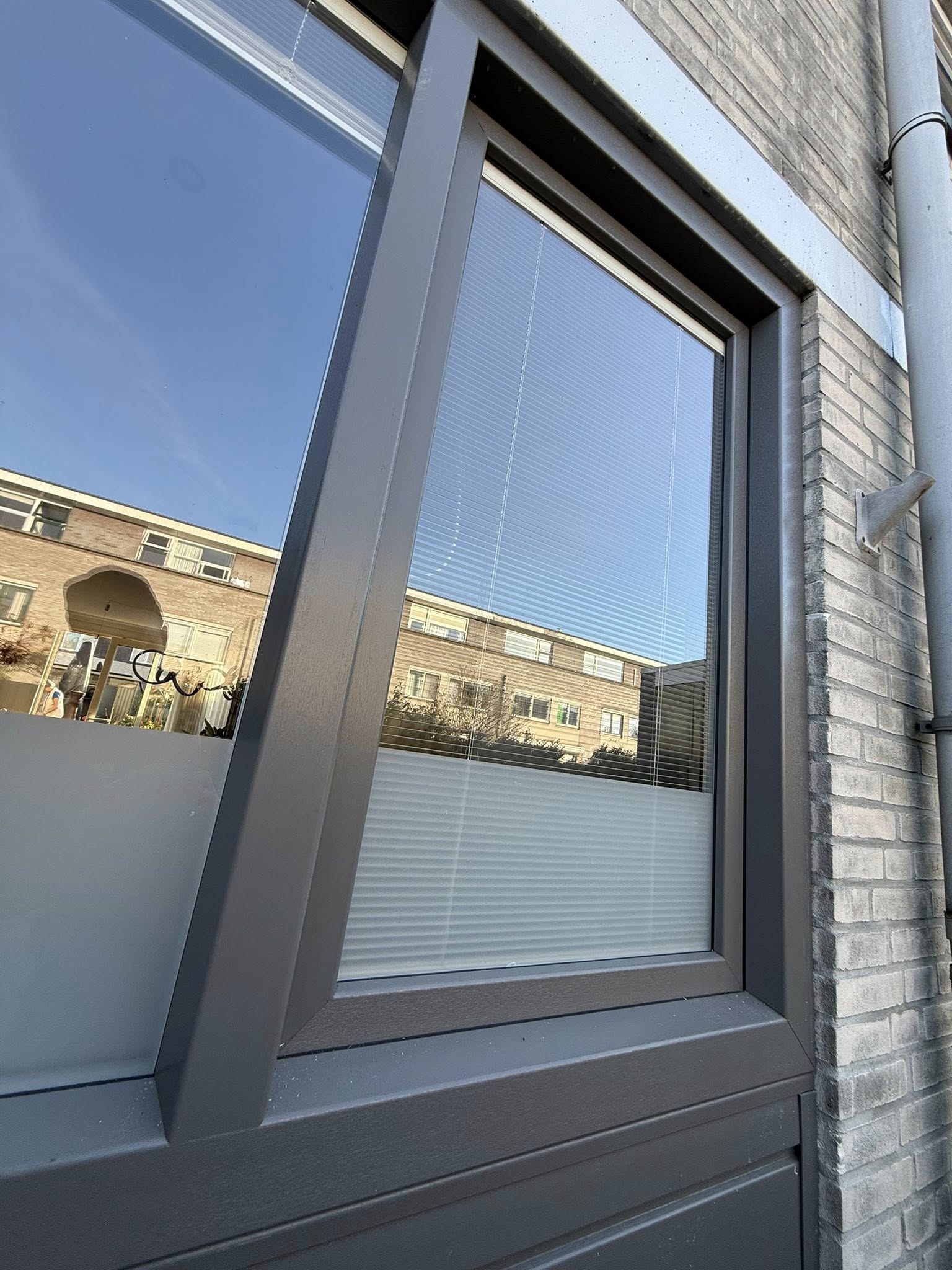 Energiezuinige PVC-ramen voor woonblok 4