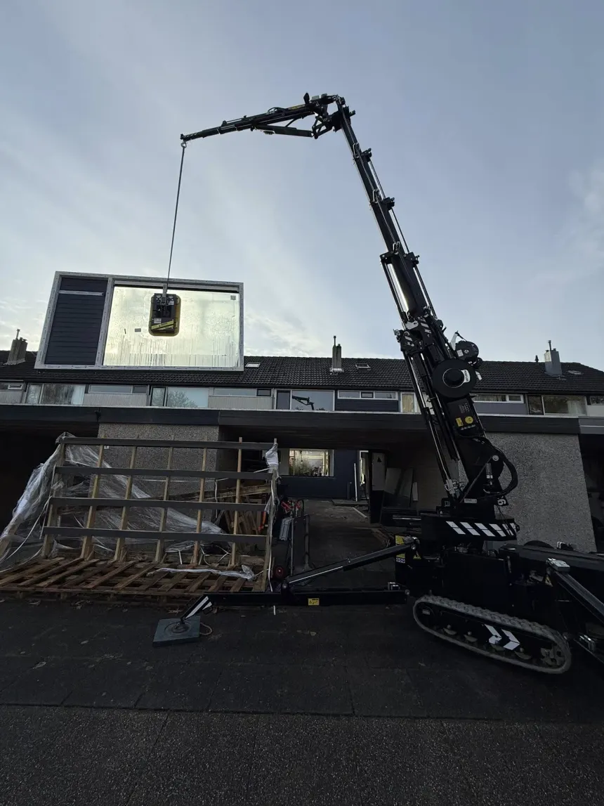 PVC ramen vervanging woonblok Almere door VijfSterrenHuis Bouw