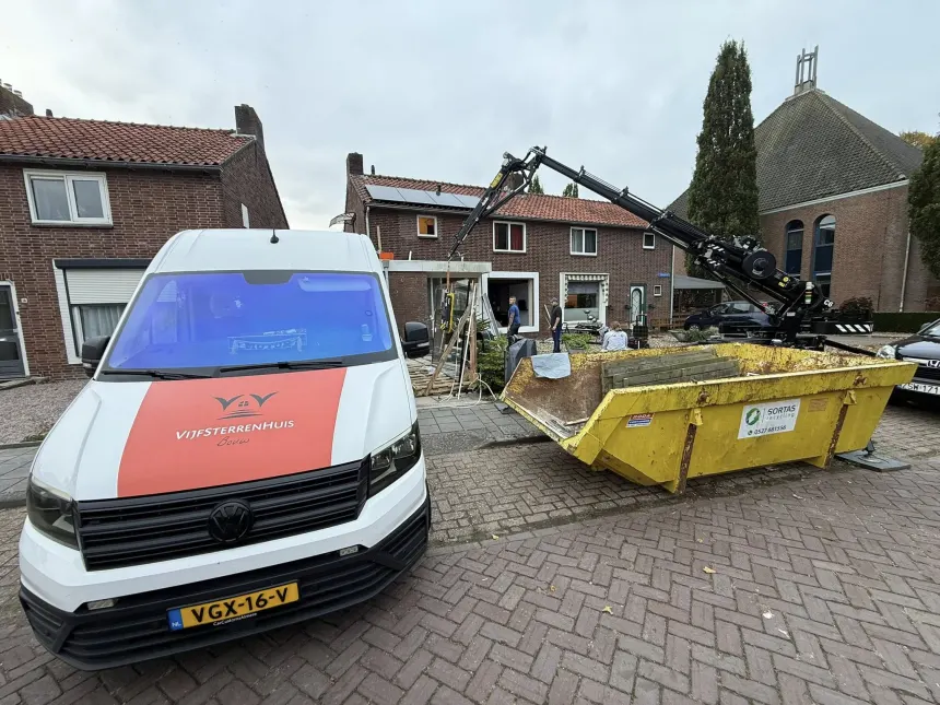 Kunststof kozijnen renovatie in Lelystad door VijfSterrenHuis Bouw